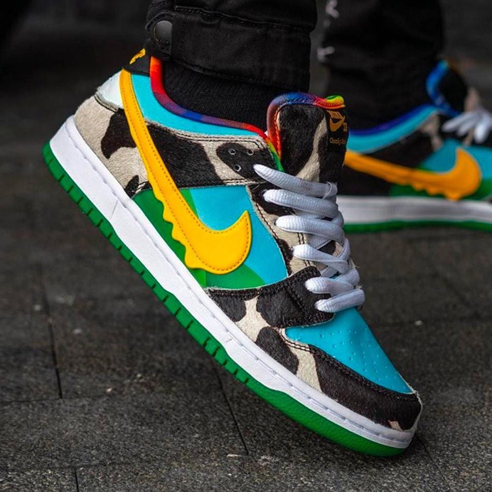 ben and jerry nike sbs