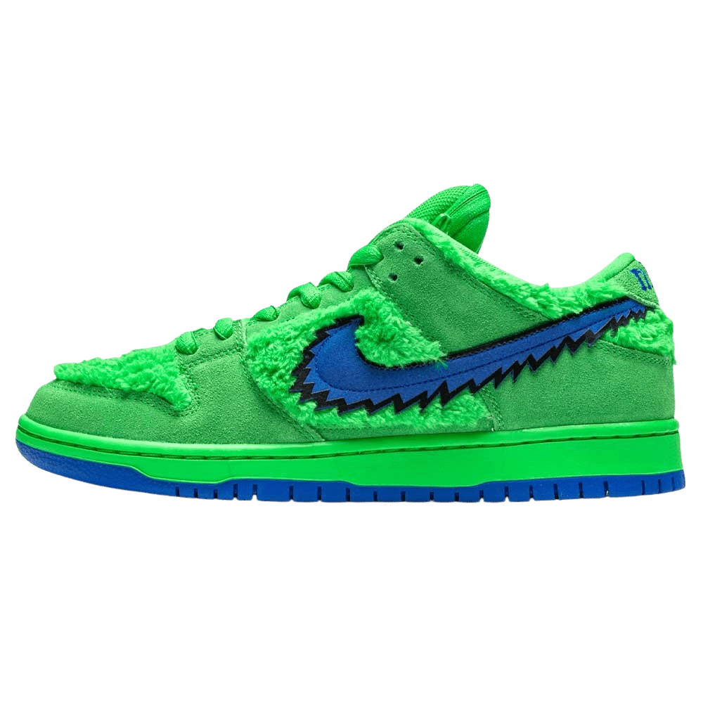 grateful dead green dunks