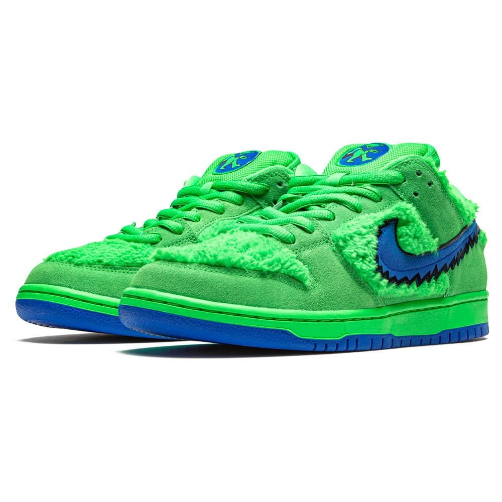 nike sb dunk low green bear