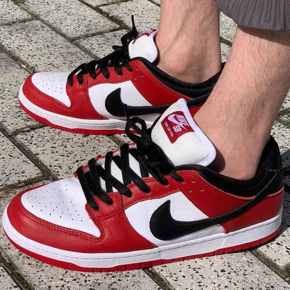 nike chicago dunk low