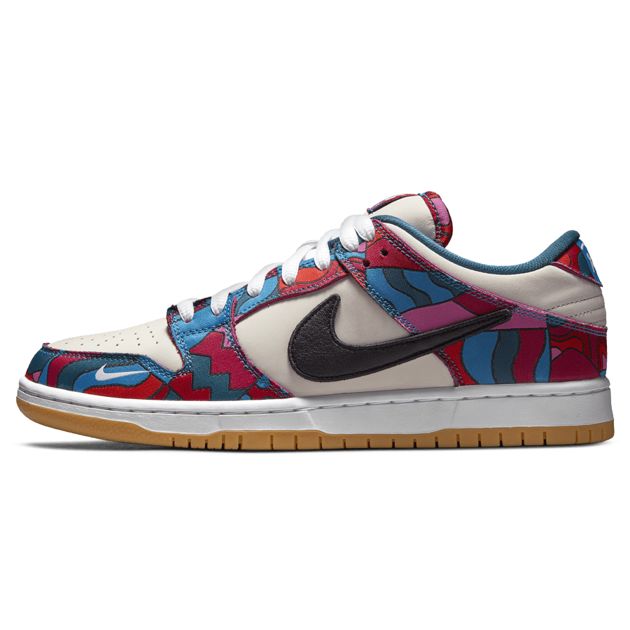 sb dunk low pro parra abstract art