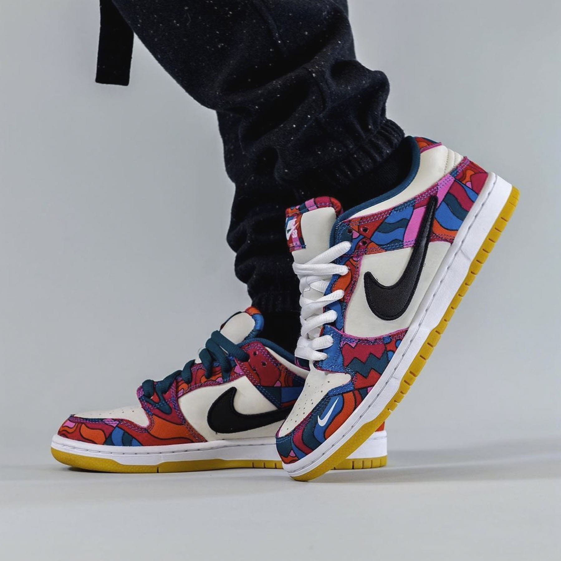 Parra x Nike Dunk Low Pro SB 'Abstract 