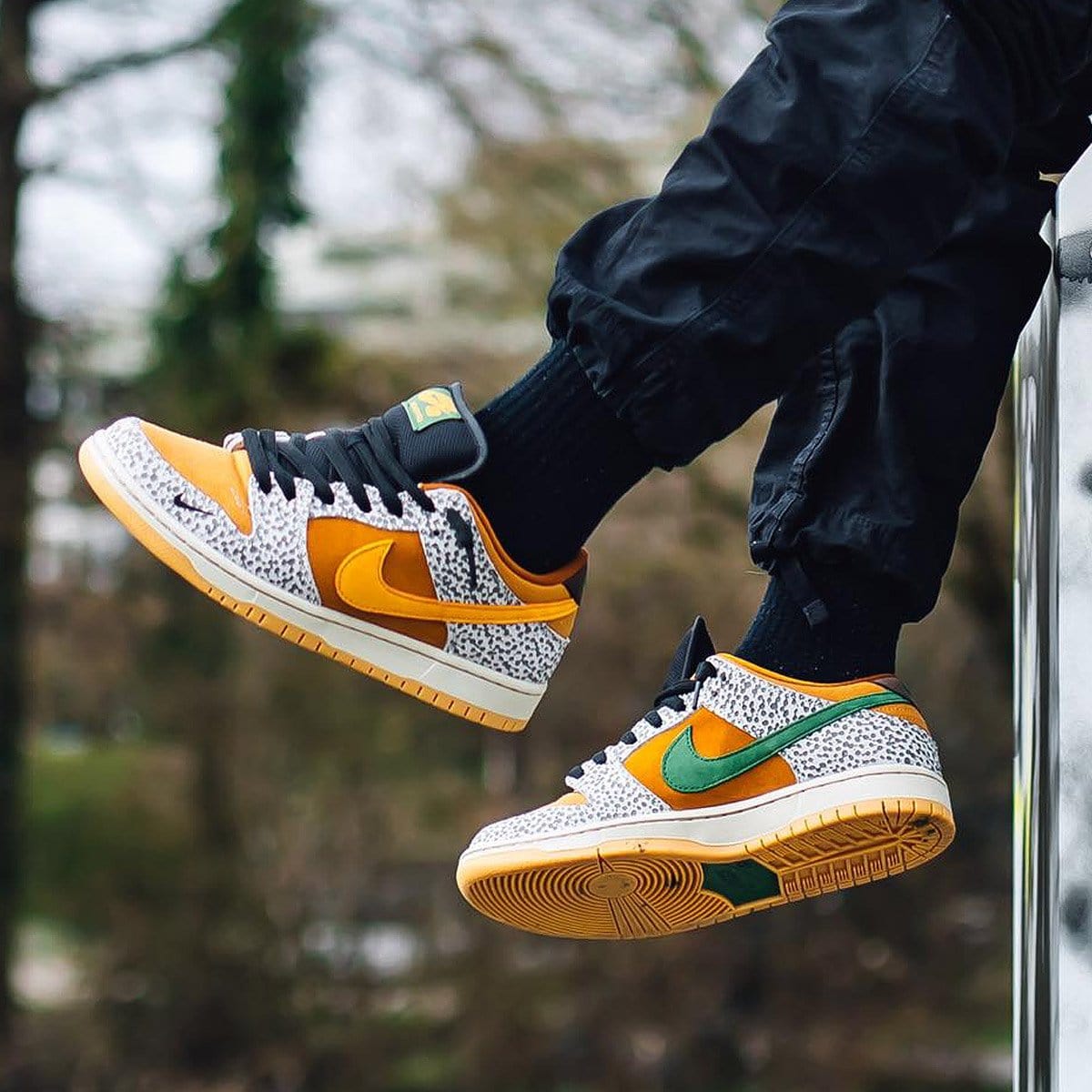 nike dunk low safari