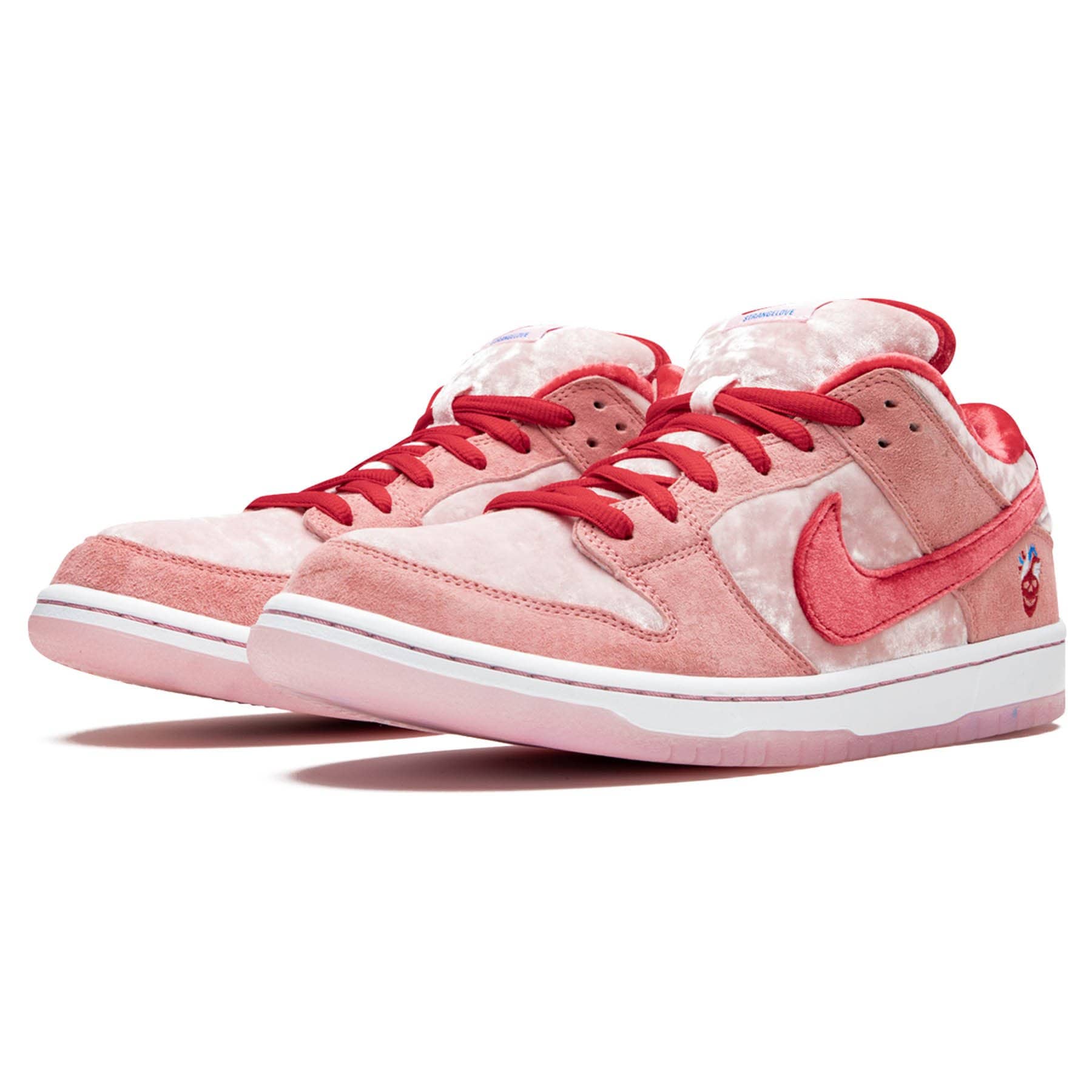 mens nike sb dunk low pro 'strangelove' shoes