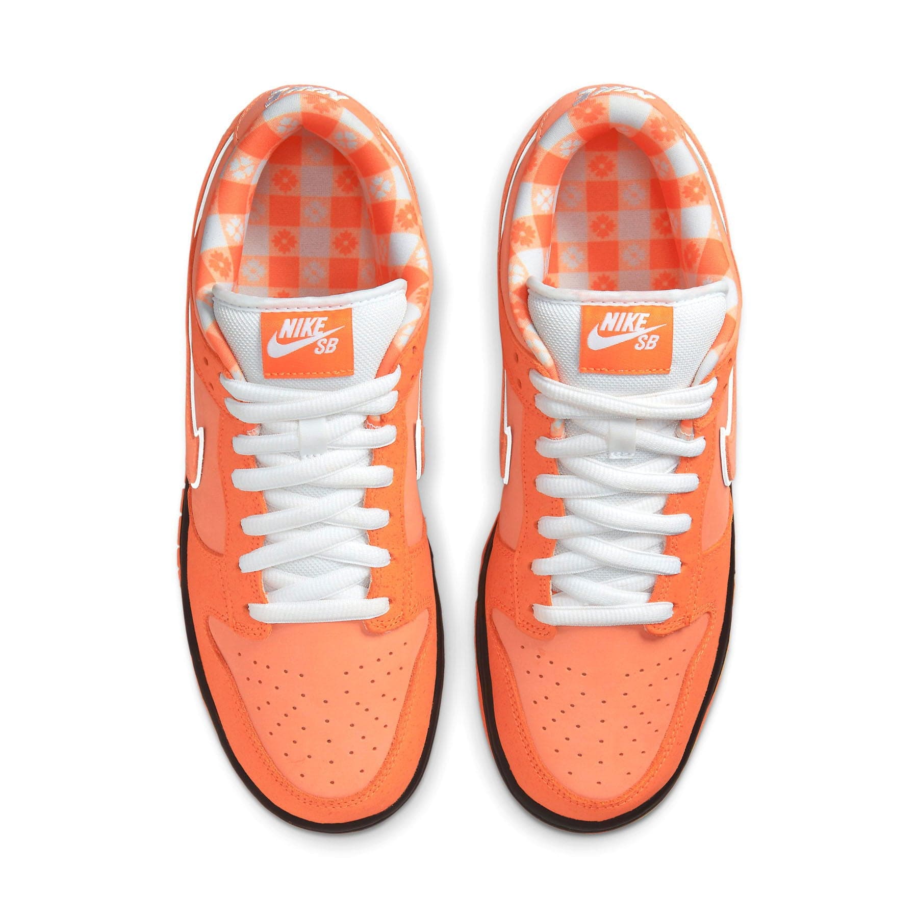 nike sb dunk low orange