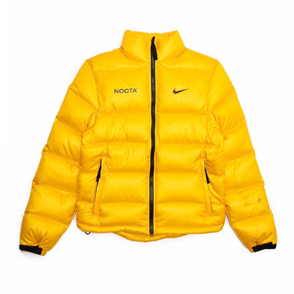 yellow nike vest