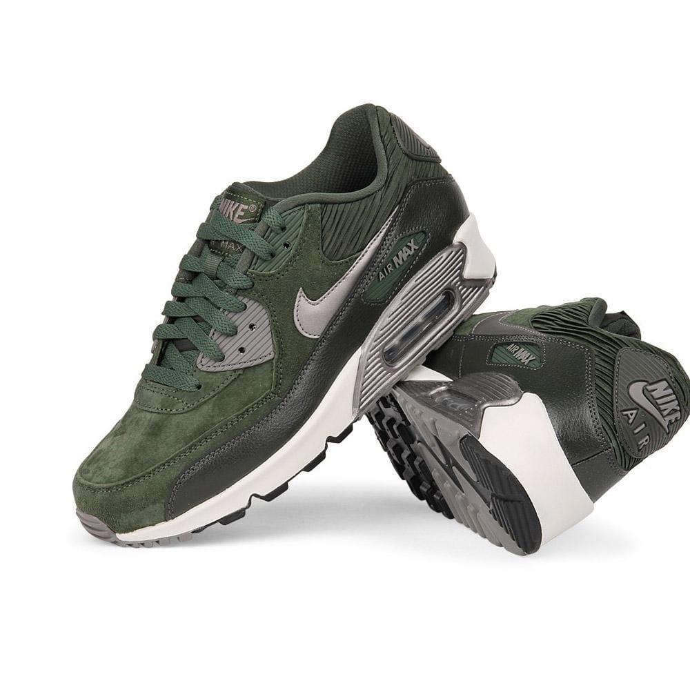 nike air max 90 carbon green