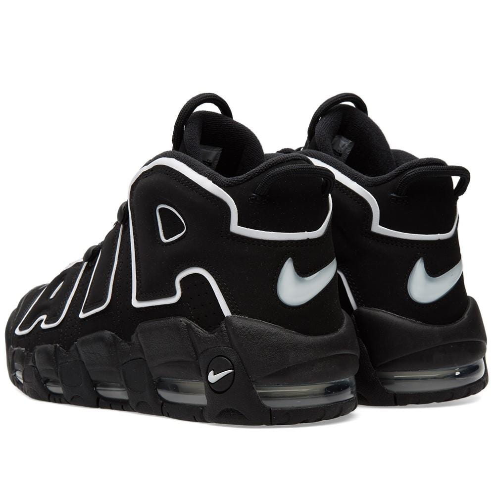 NIKE AIR MORE UPTEMPO OG Black Kick Game