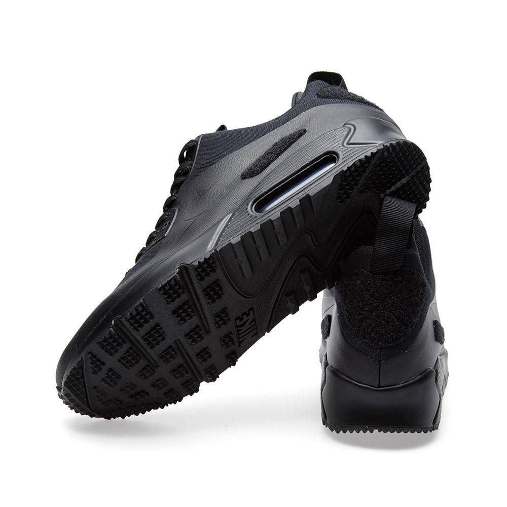 air max 90 sneakerboot patch black