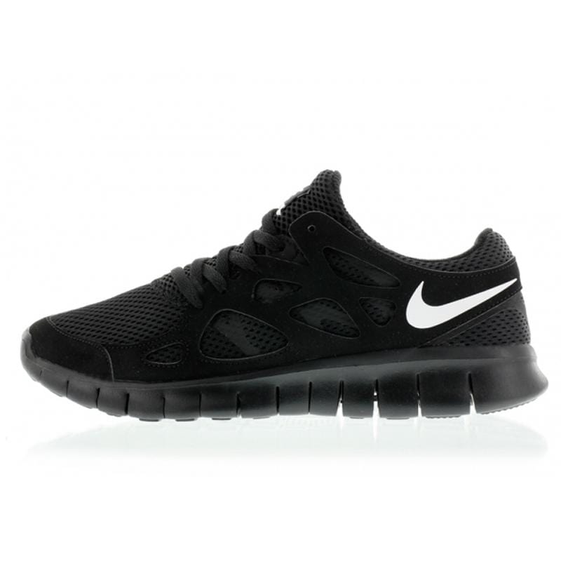 nike free run 2 zwart