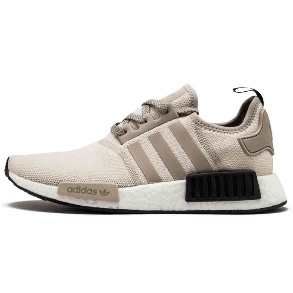 adidas nmd light brown black