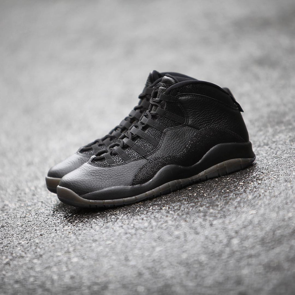 AIR JORDAN 10 OVO BLACK – Kick Game