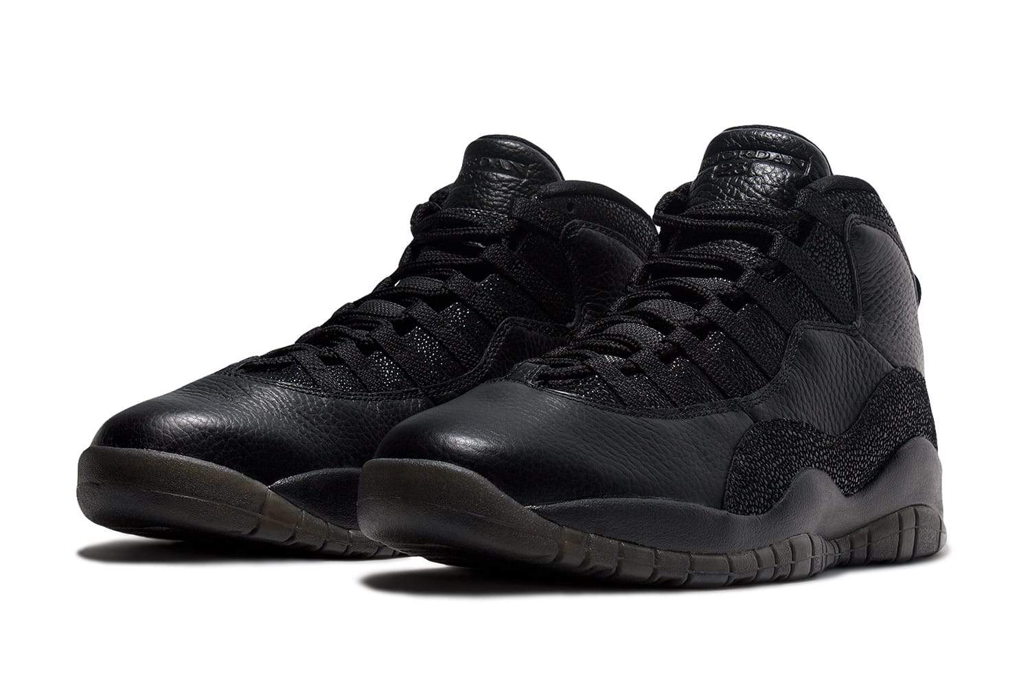 AIR JORDAN 10 OVO BLACK