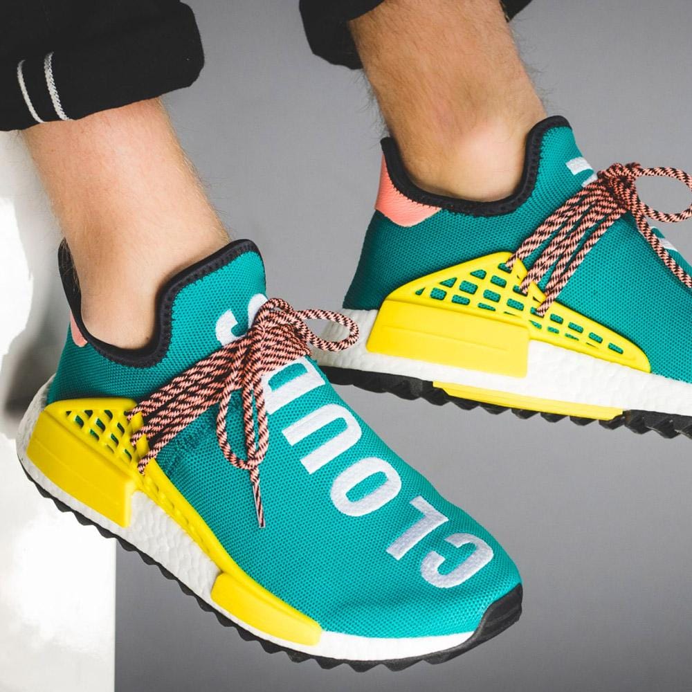 Pharrell Williams x adidas NMD HU Trail 