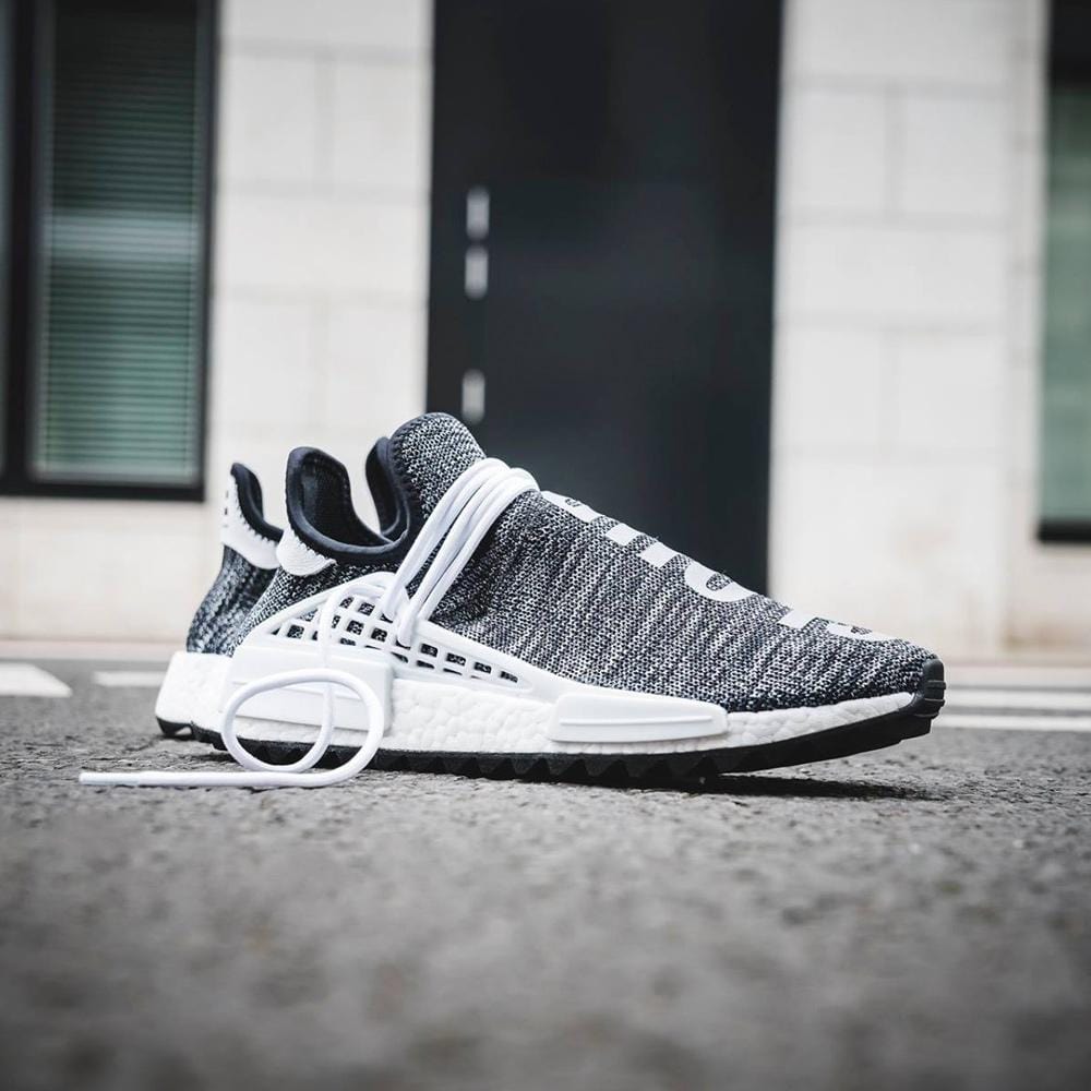 Black And White Human Race Shoes Online