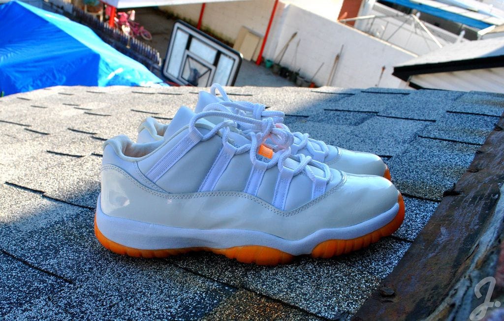 Air Jordan 11 Low GS Citrus