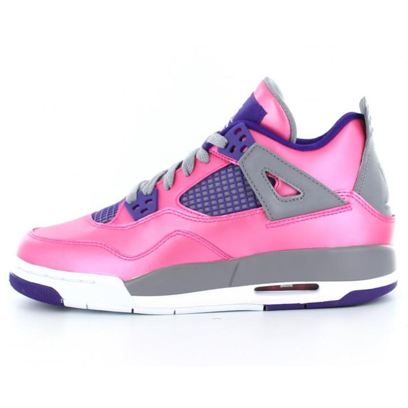 Air Jordan IV (4) GS Pink Foil – Kick Game