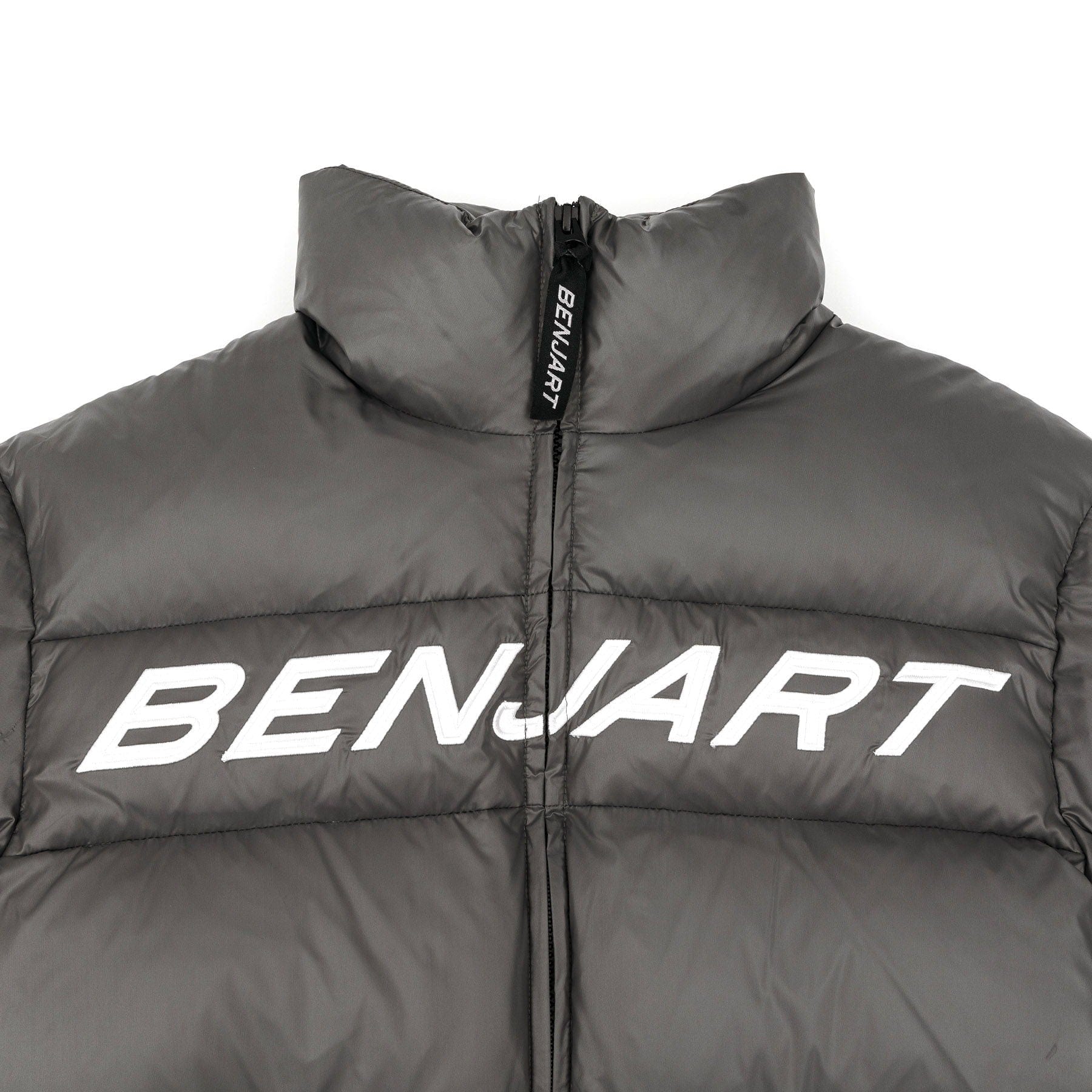 Benjart Racer Puffer 'Grey'