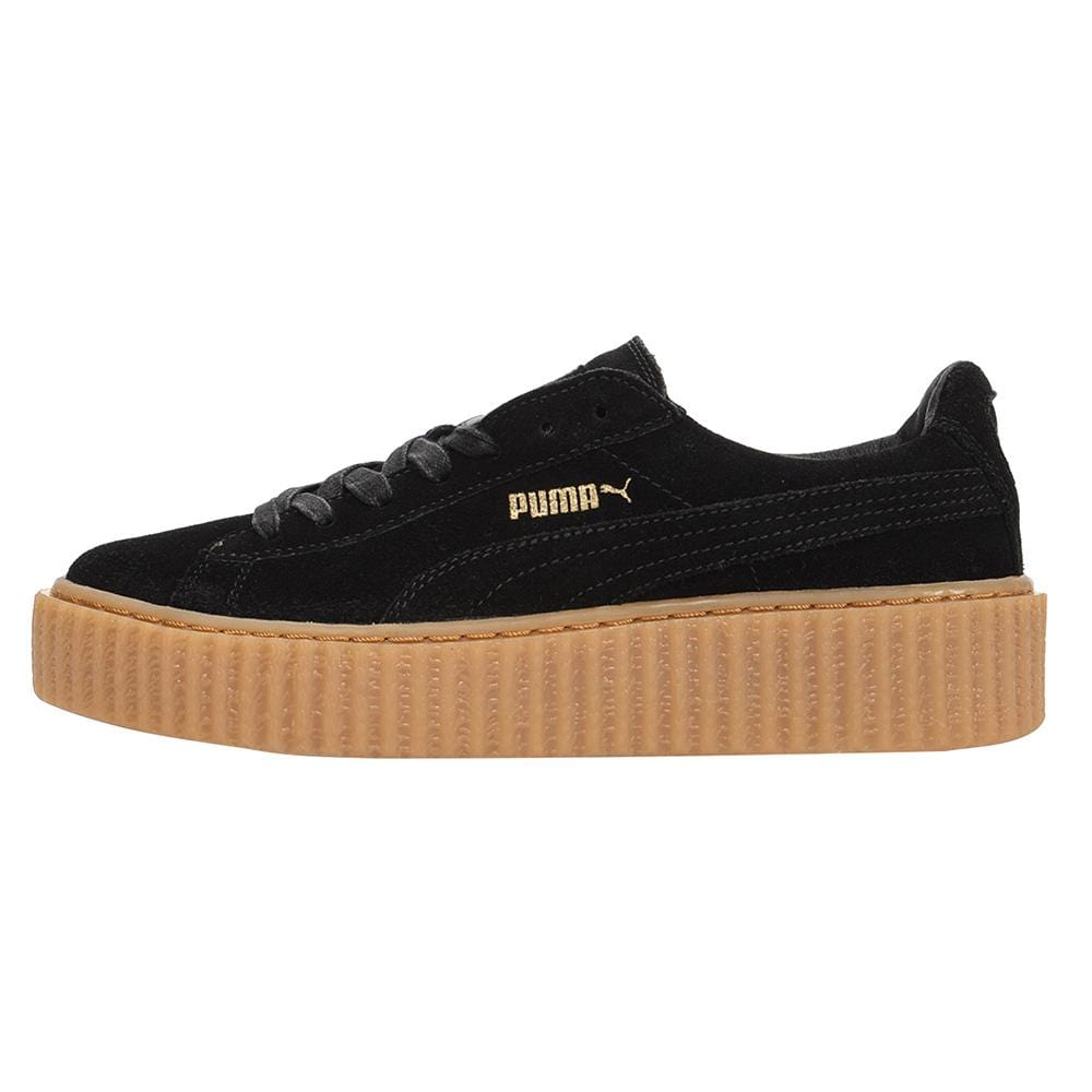 puma creeper zwart bruin