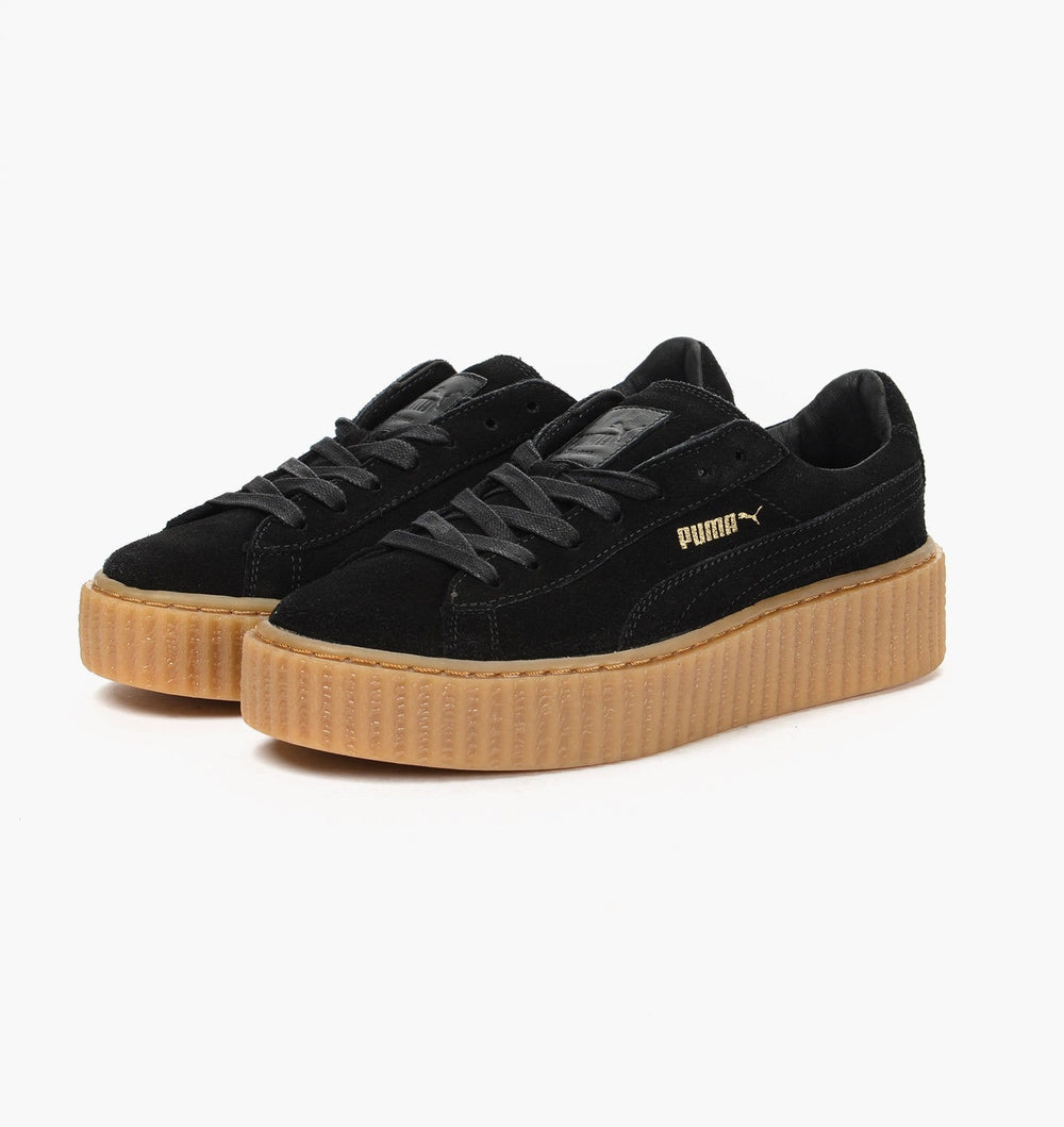 puma x rihanna suede creepers