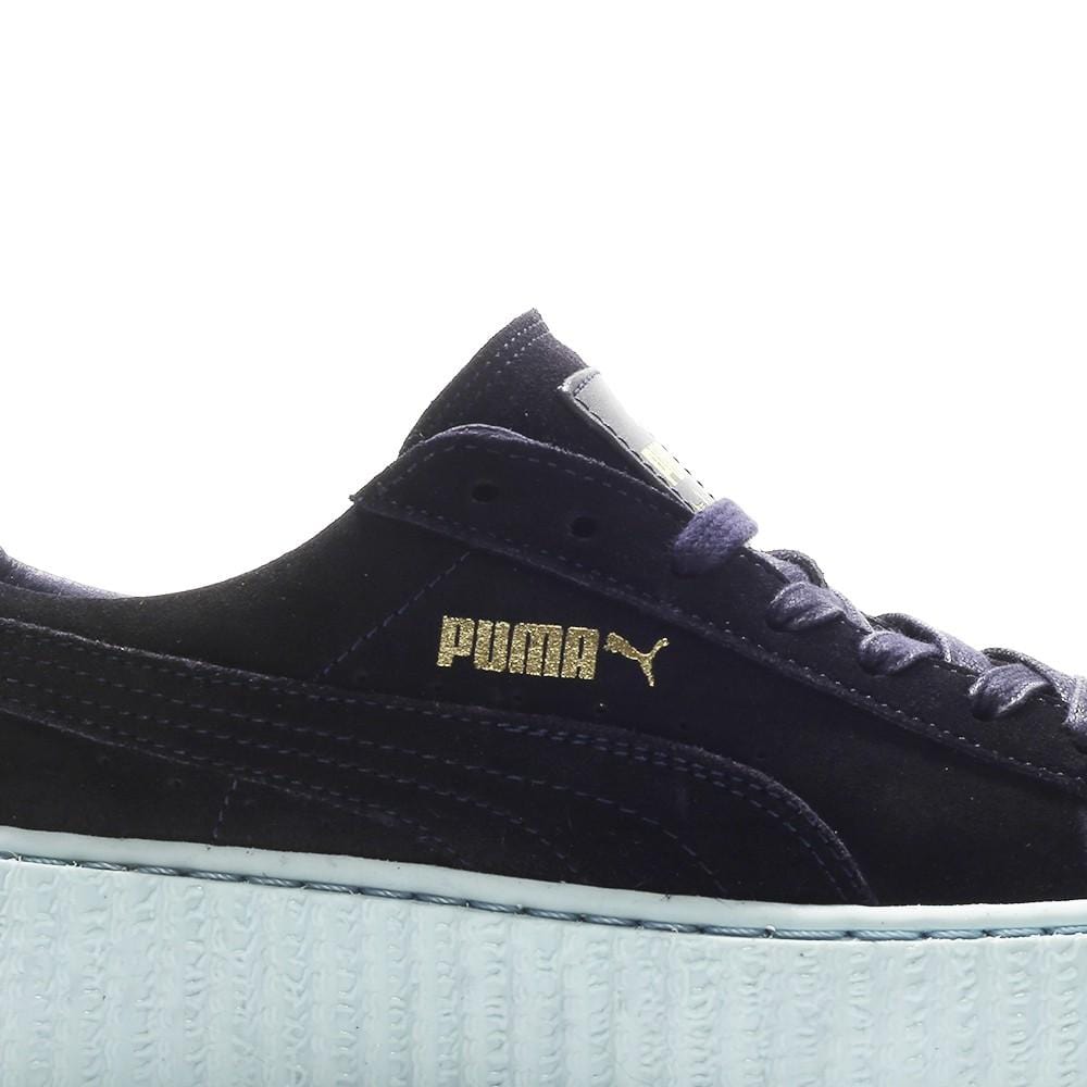 puma creepers peacoat