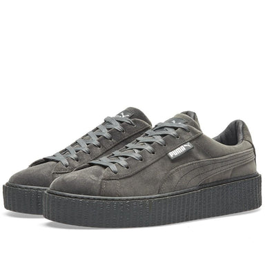 puma velvet creepers grey