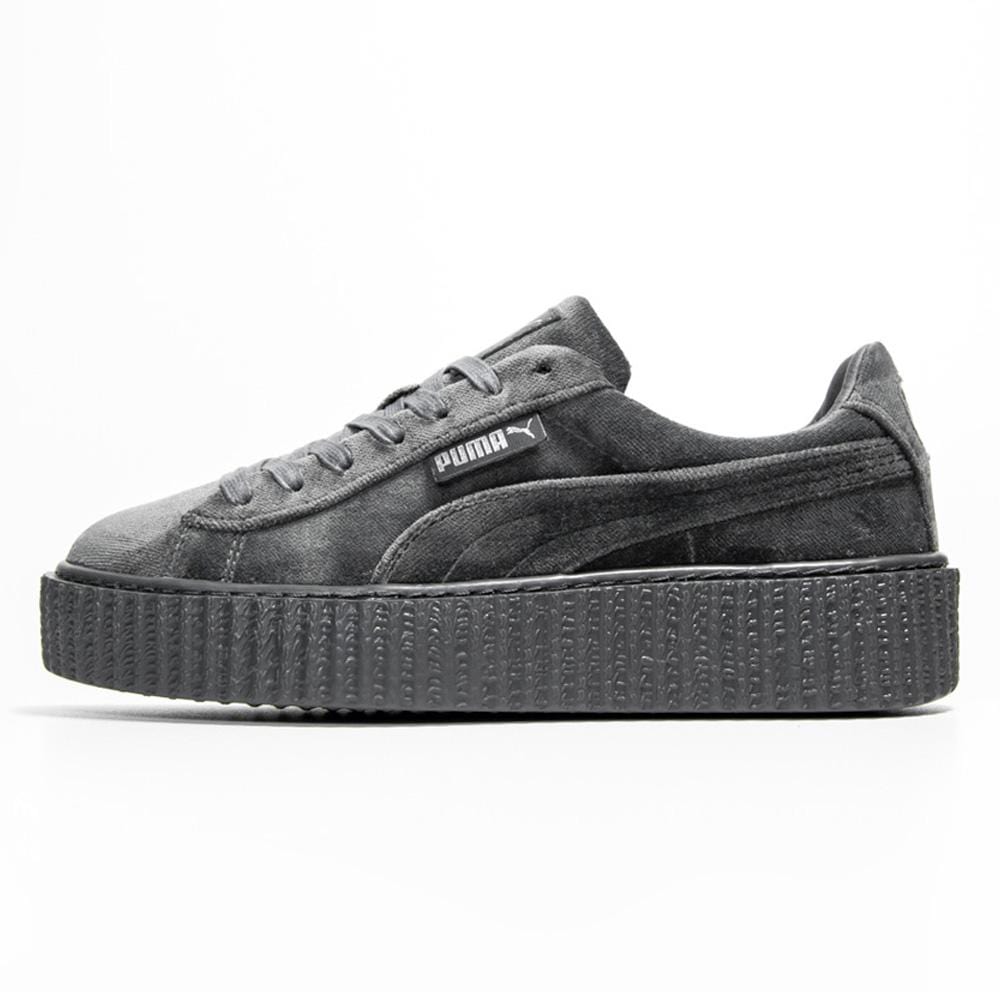 puma creeper glacier grey