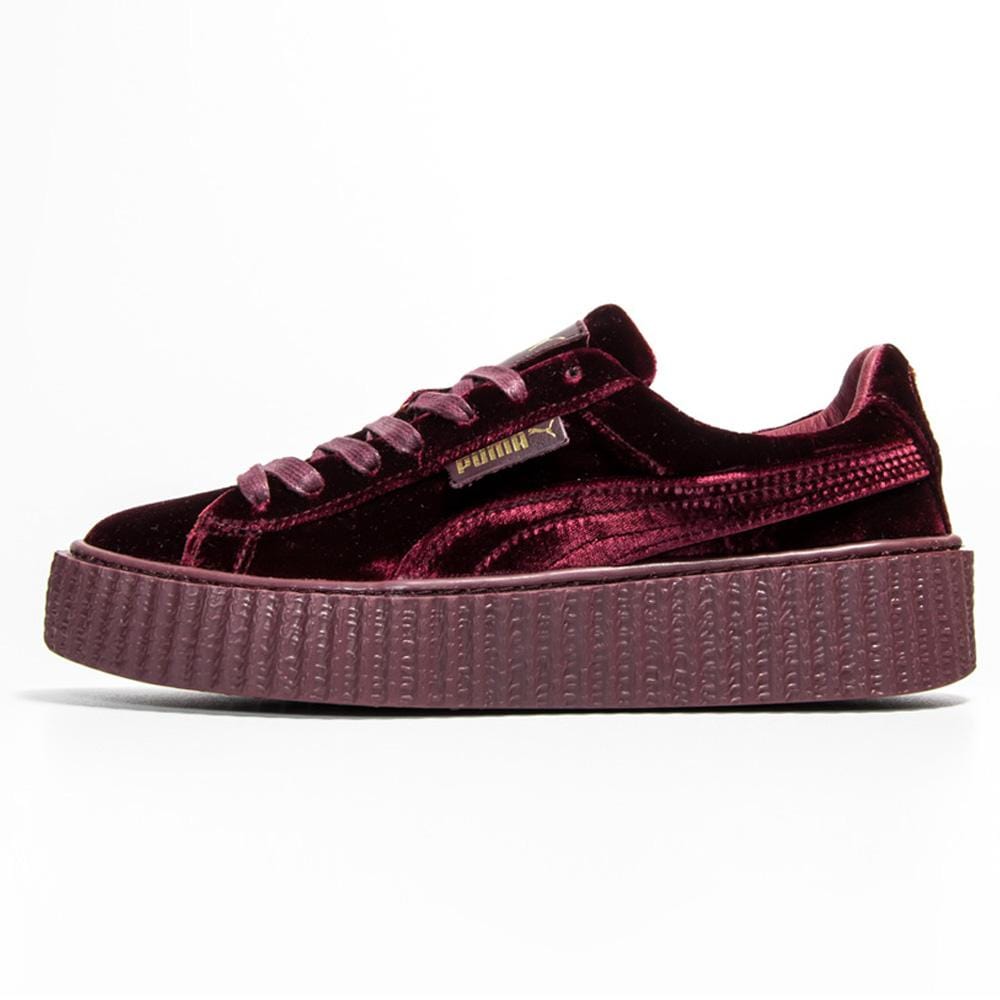 Fenty x Wmns Velvet Creeper 'Burgundy 