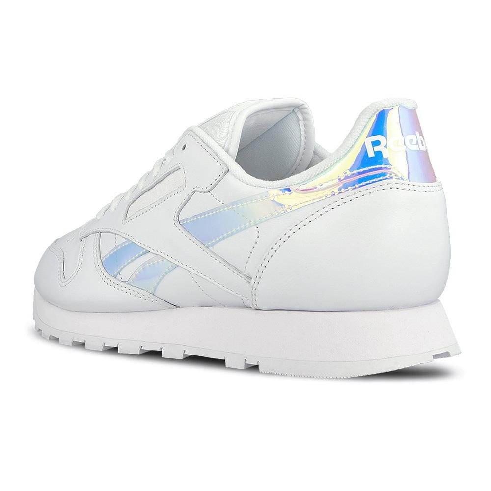 reebok classic leather iridescent