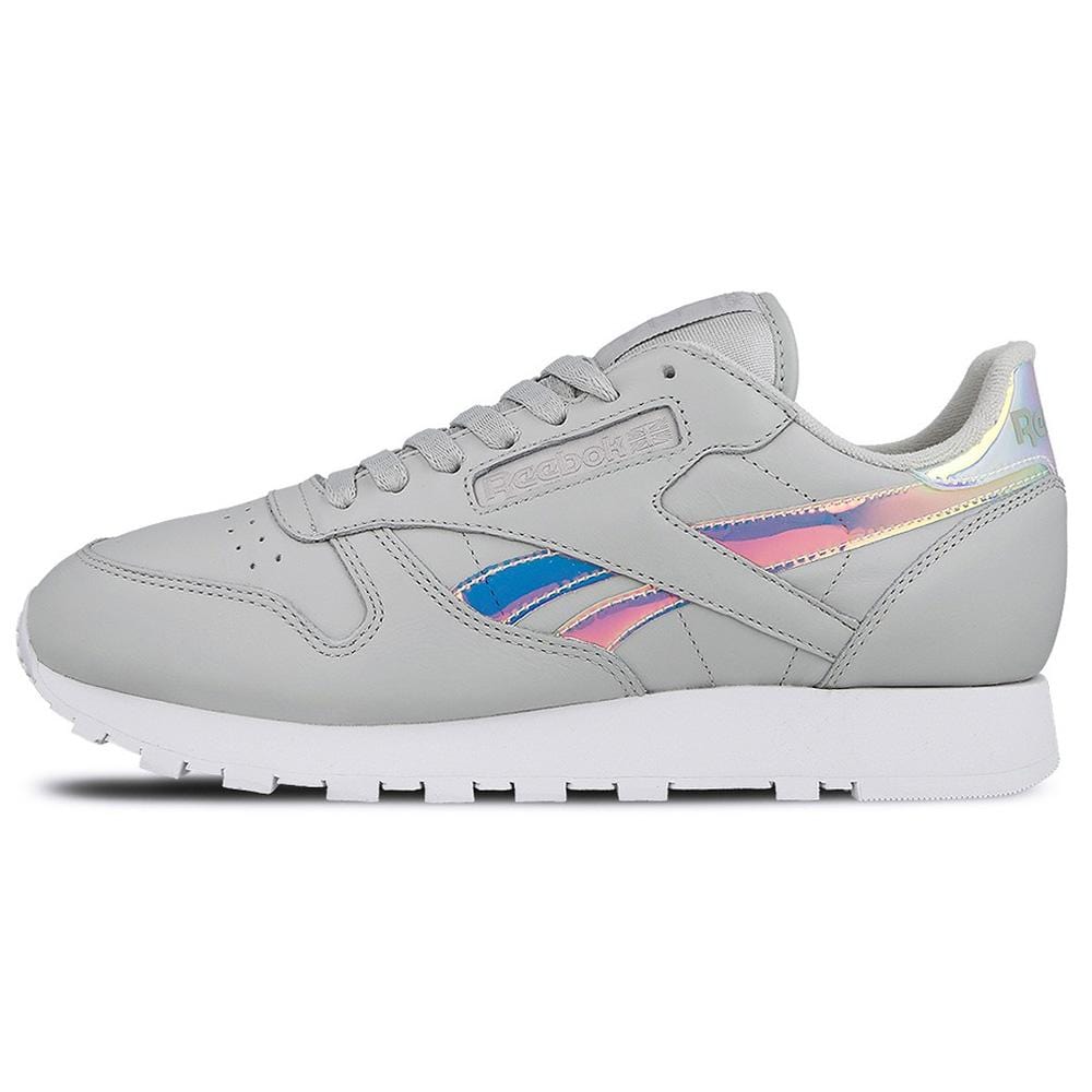 reebok classic iridescent grey