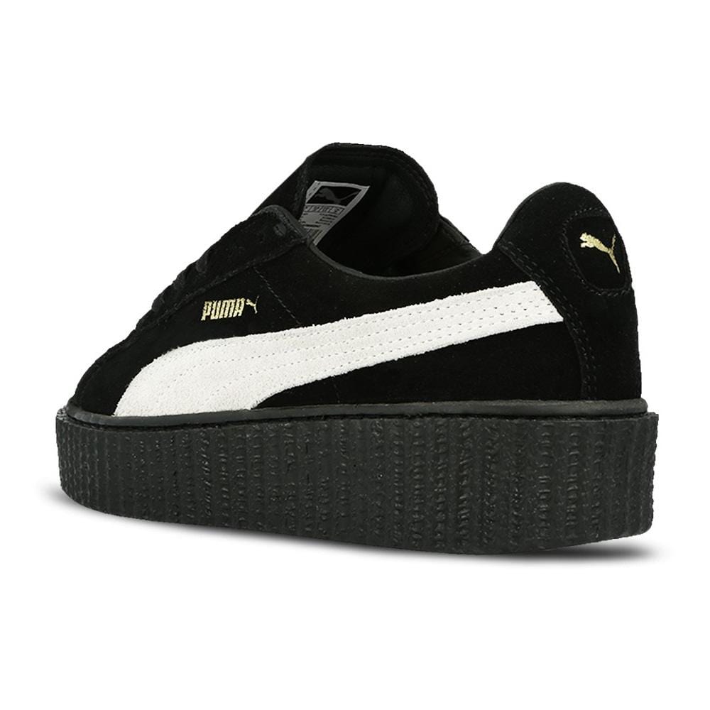 puma creepers uk black