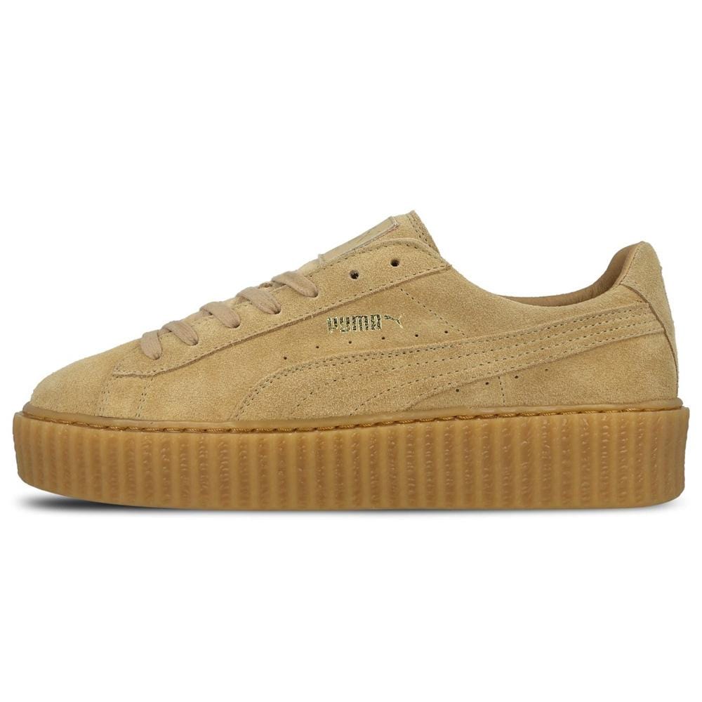 puma creepers black and oatmeal