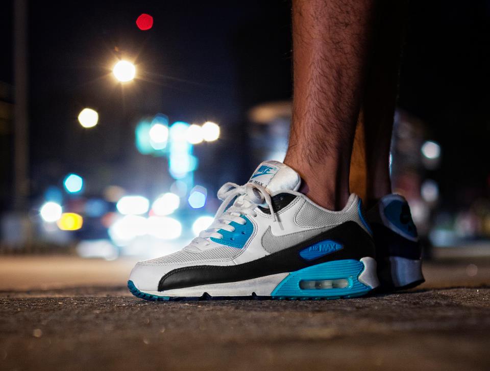 air max 90 laser blue