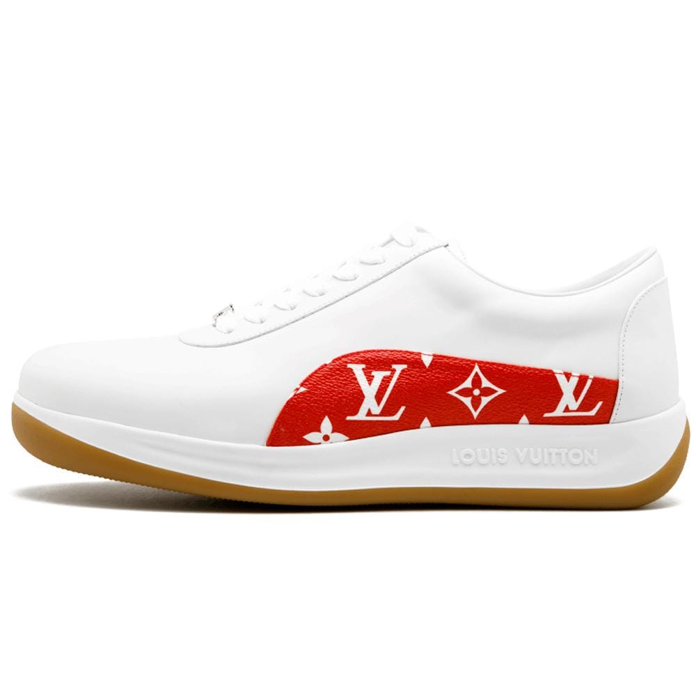 Supreme x Louis Vuitton Sport White Monogram – Kick Game