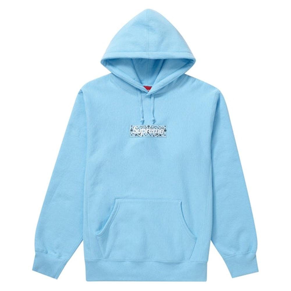 supreme box hoodie