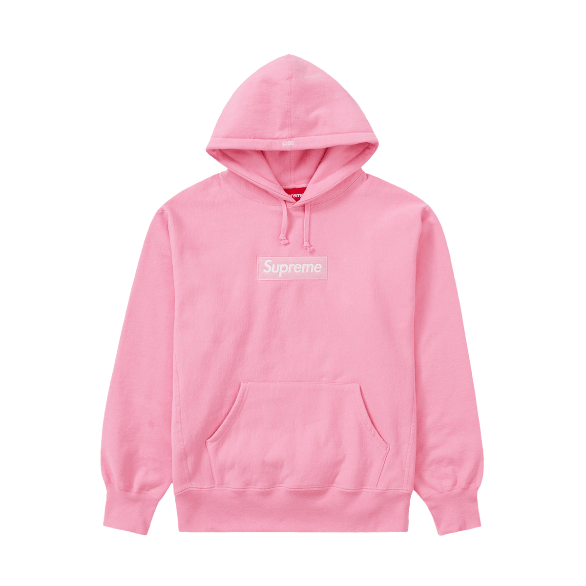 Supreme x Burberry Box Logo Hooded Sweatshirt 'Heather Grey' — Kick Game