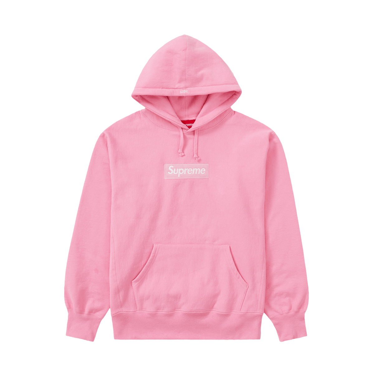 Supreme Box Logo Hooded Sweatshirt 'White' — Kick Game