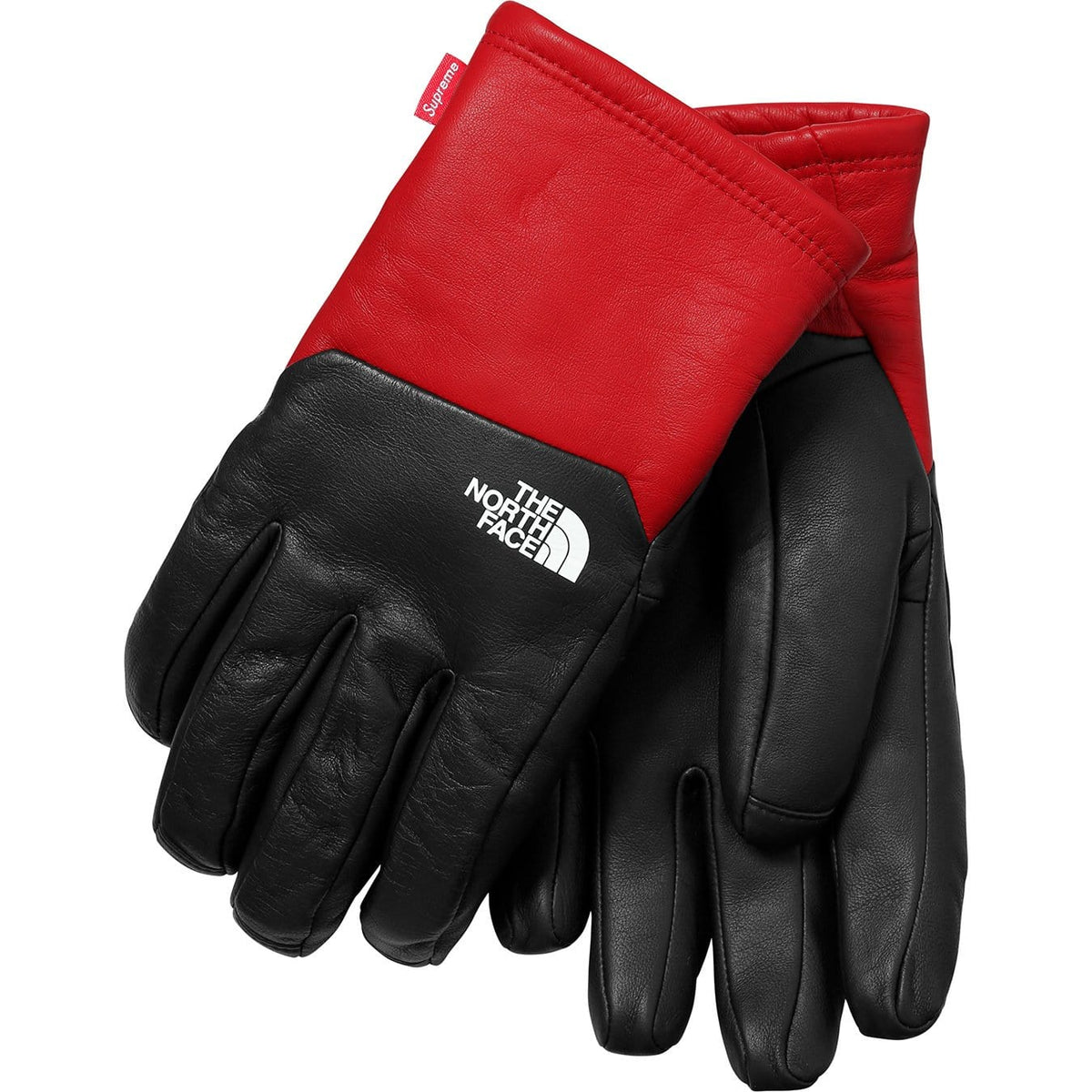 supreme north face gloves