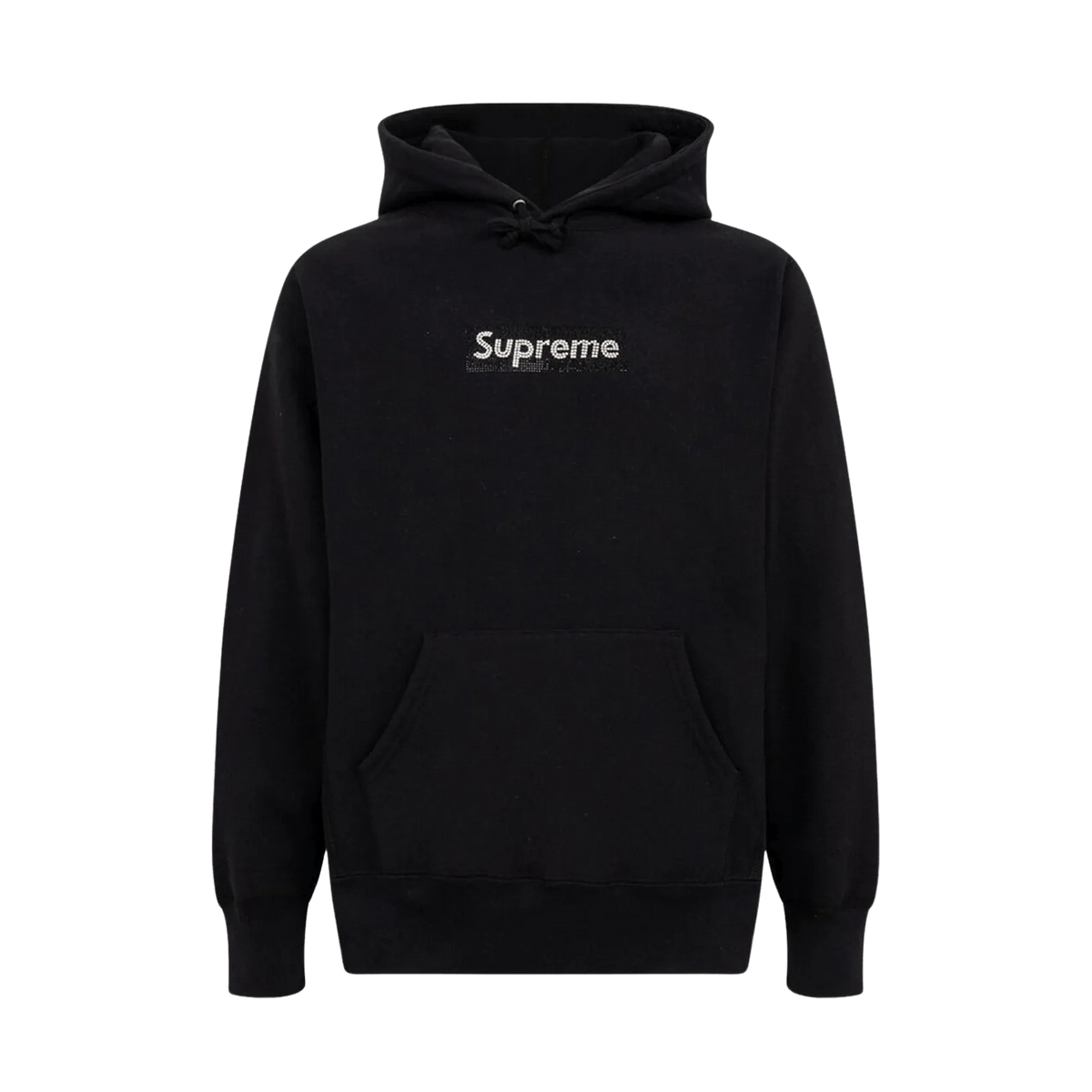 Supreme x Burberry Box Logo Hooded Sweatshirt 'Heather Grey' — Kick Game