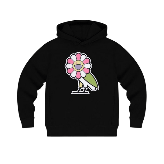 Pre-owned Takashi Murakami Flower Hoodie Black