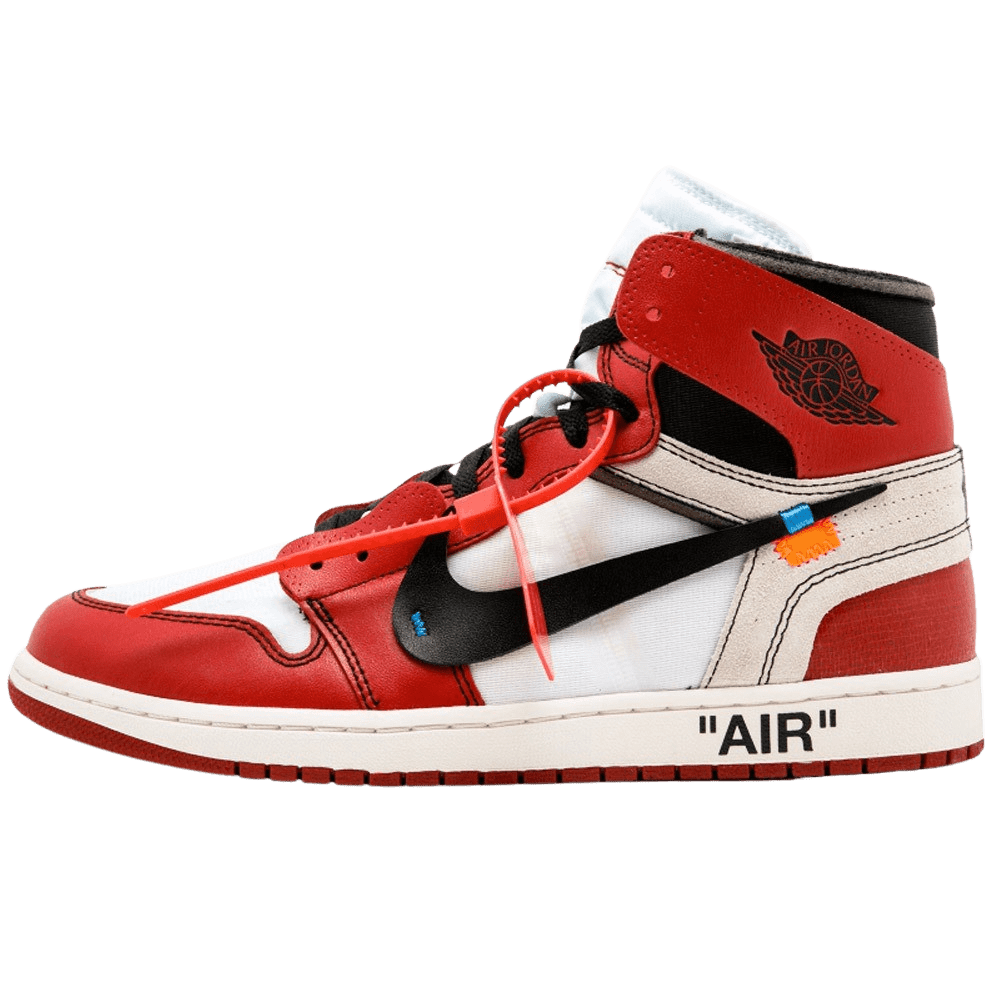 nike air jordan off white