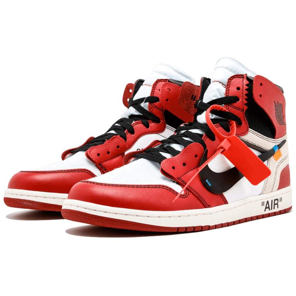 chicago jordans off white