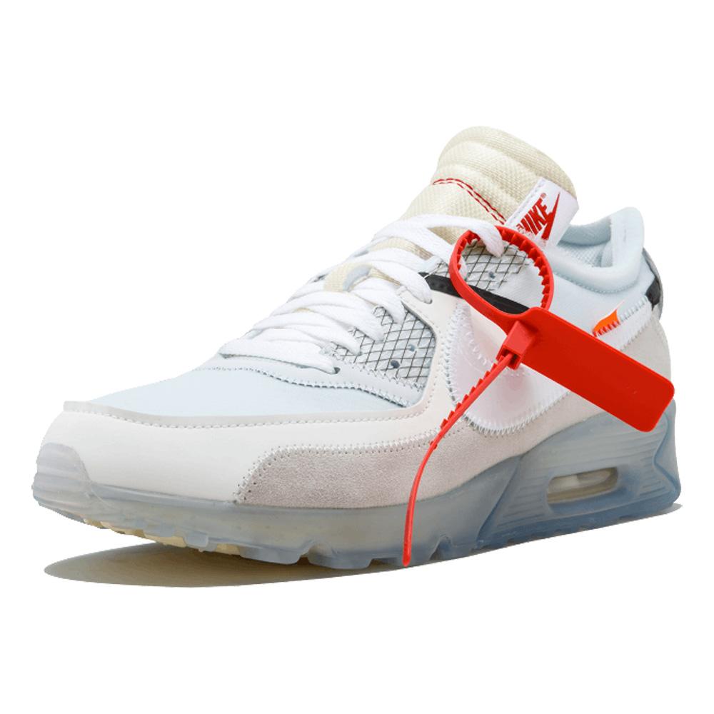 off white air max 90 white