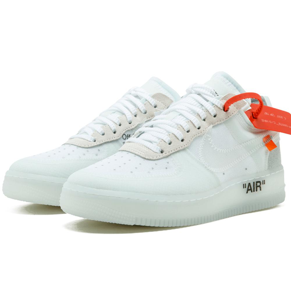 off white air force shoes