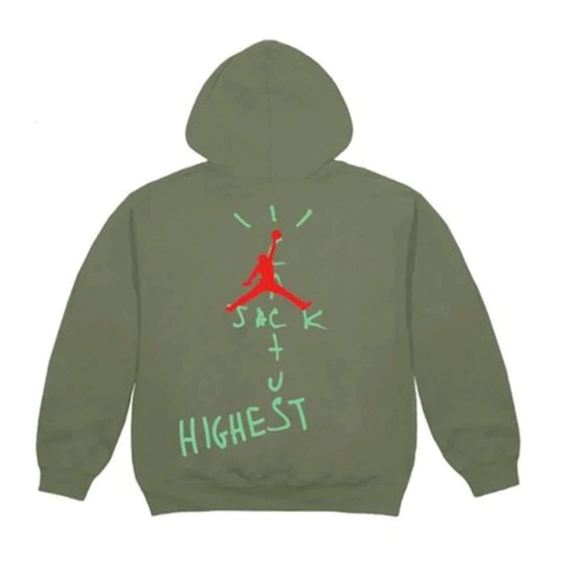 travis scott jordan 1 hoodie