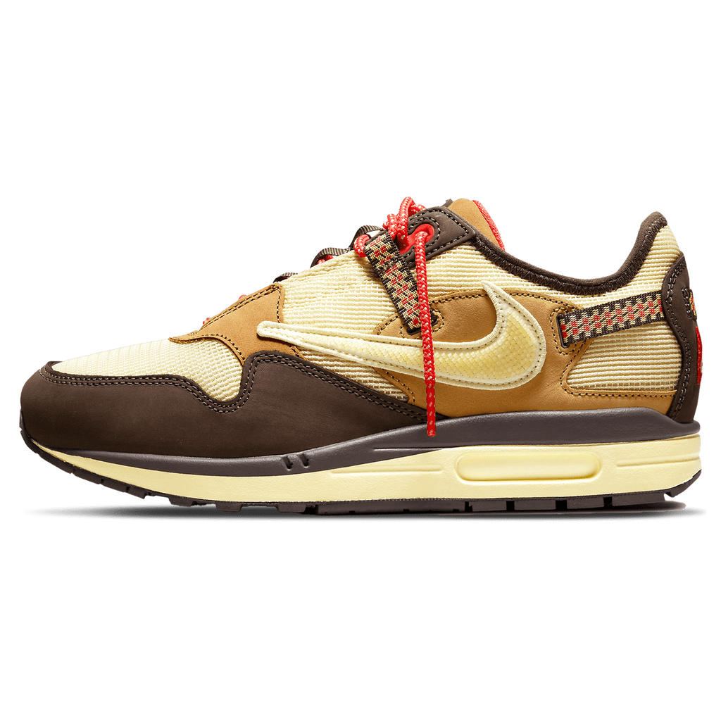 Travis Scott x Nike Air Max 1 'Baroque Brown' — Kick Game