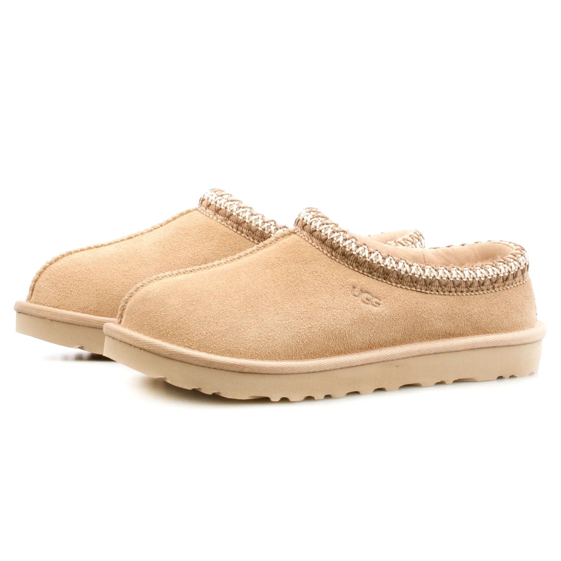 ugg tasman slippers caribou walnut