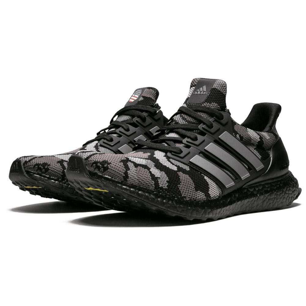 the bape ultra boost black camo