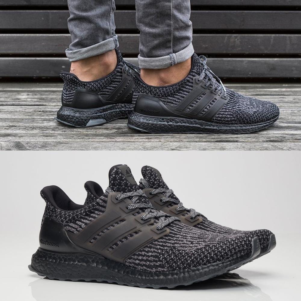 adidas ultra boost 3.0 black