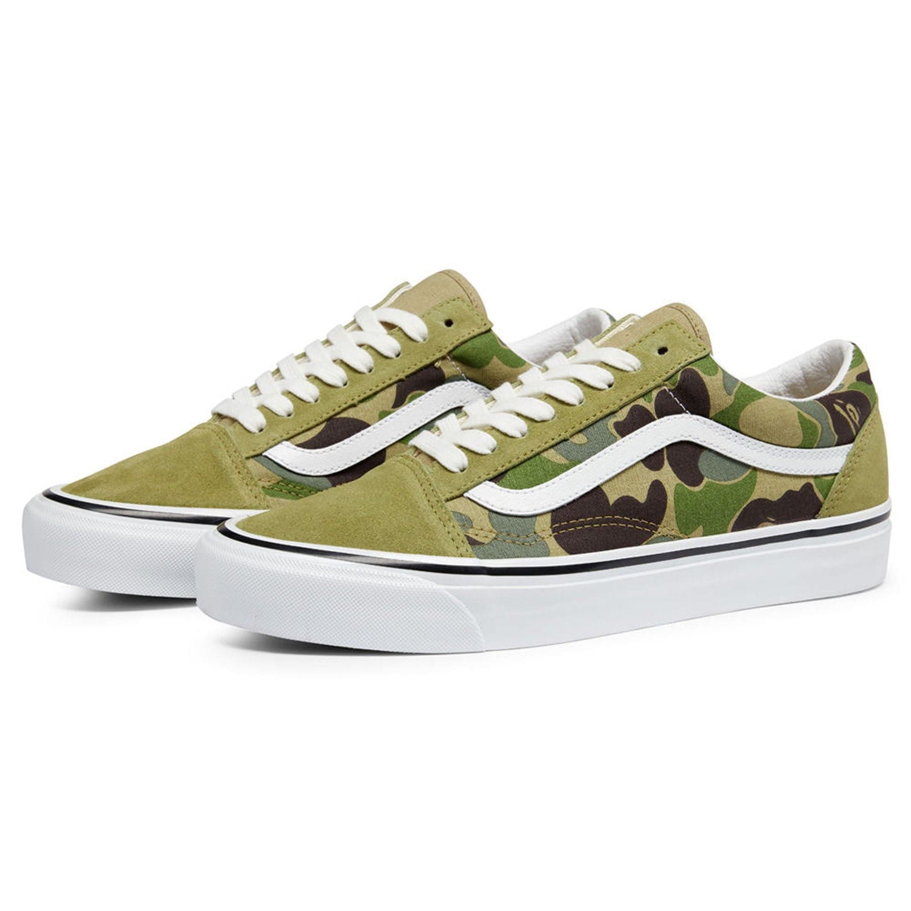 BAPE x Old Skool 36 DX 'Green Camo'